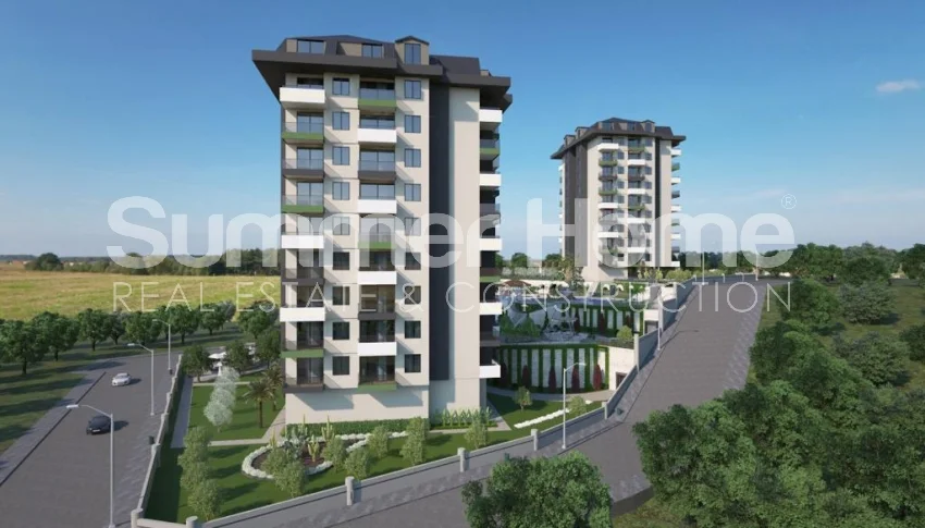 Attractive Apartments in Stunning Complex in Demirtas General - 7