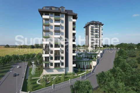 Attractive Apartments in Stunning Complex in Demirtas General - 42