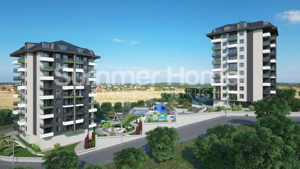 Attractive Apartments in Stunning Complex in Demirtas General - 1