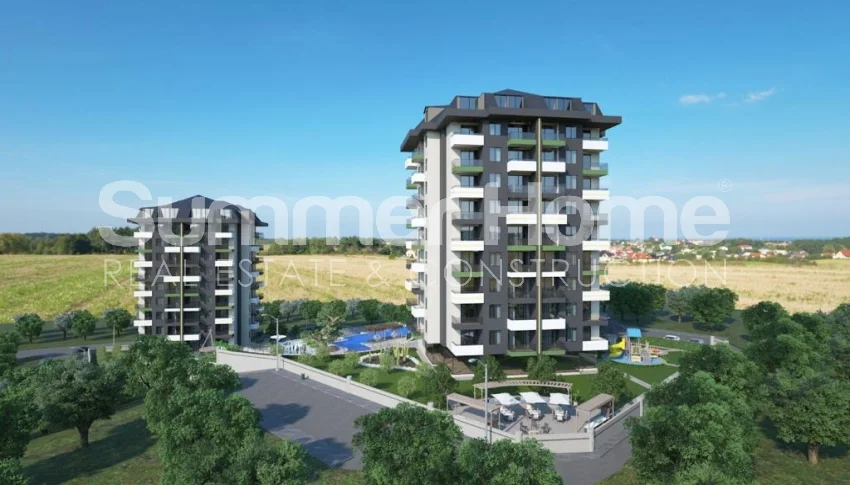 Attractive Apartments in Stunning Complex in Demirtas General - 8