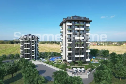 Attractive Apartments in Stunning Complex in Demirtas General - 43