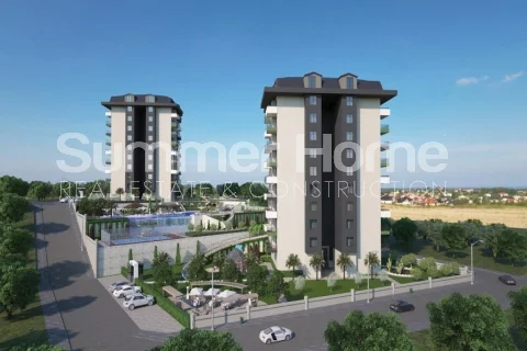 Attractive Apartments in Stunning Complex in Demirtas General - 45