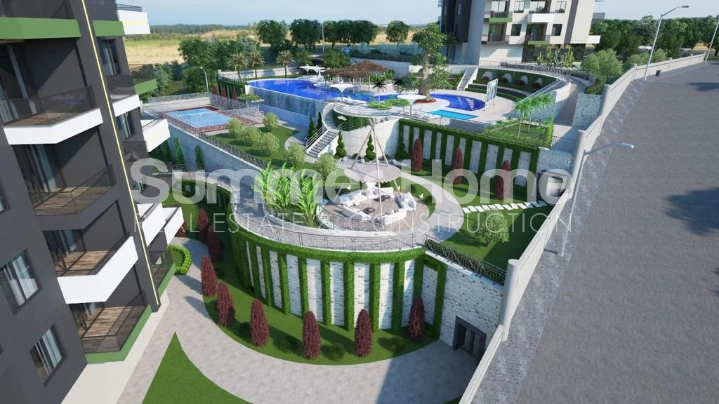 Attractive Apartments in Stunning Complex in Demirtas General - 52