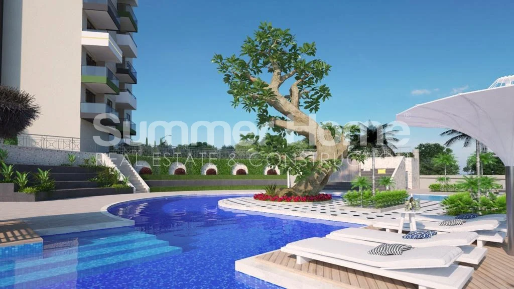 Attractive Apartments in Stunning Complex in Demirtas General - 53