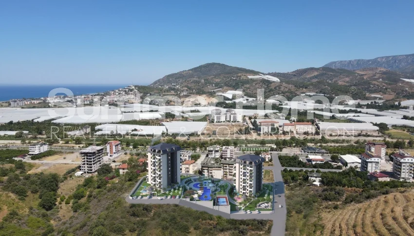 Attractive Apartments in Stunning Complex in Demirtas General - 2