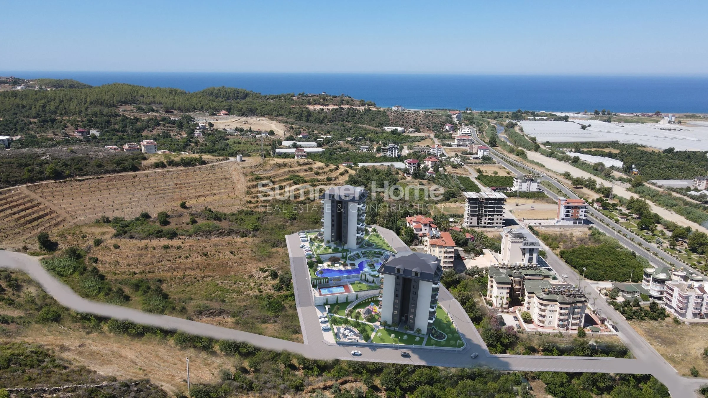 Attractive Apartments in Stunning Complex in Demirtas General - 32