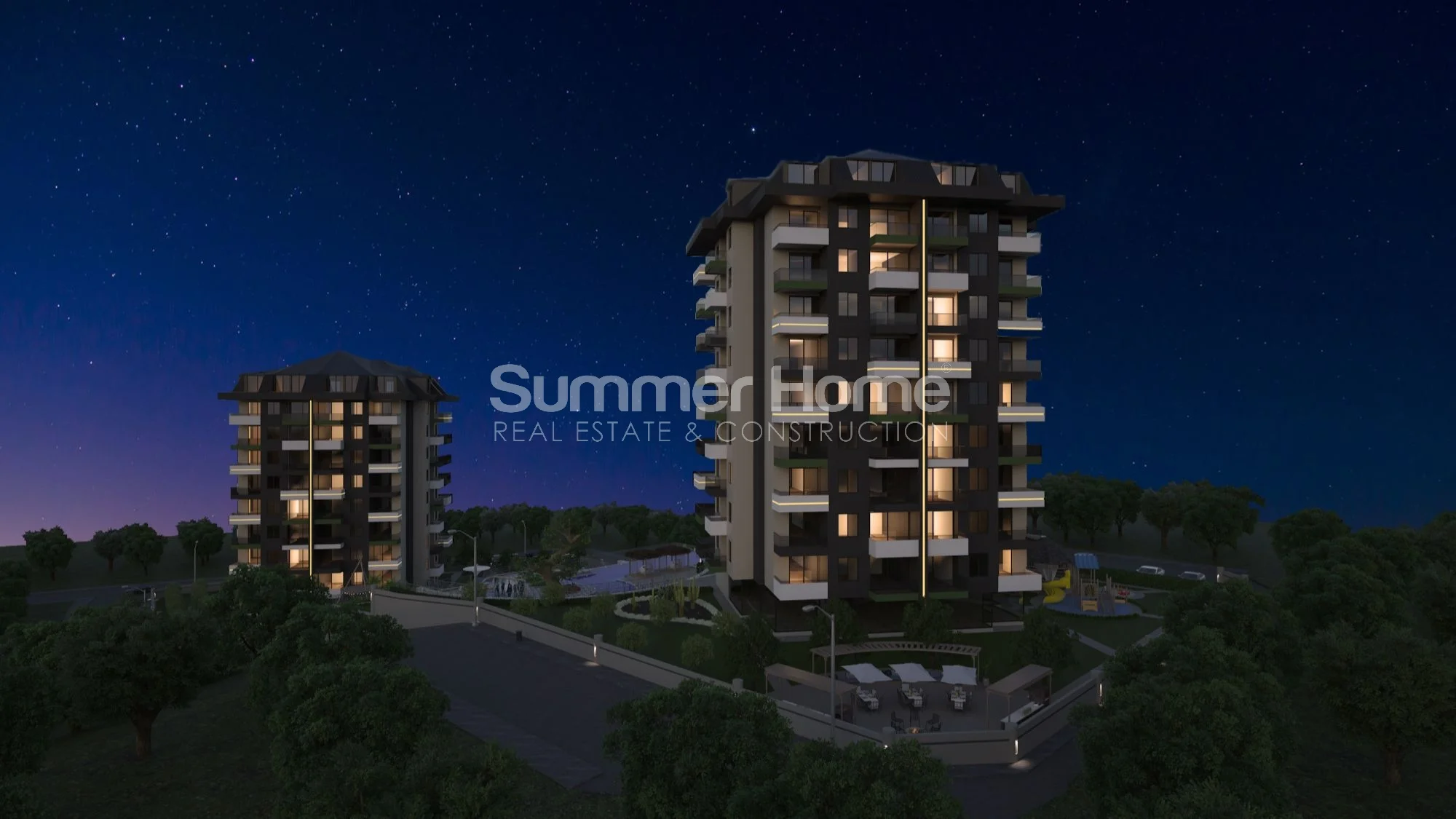 Attractive Apartments in Stunning Complex in Demirtas General - 41