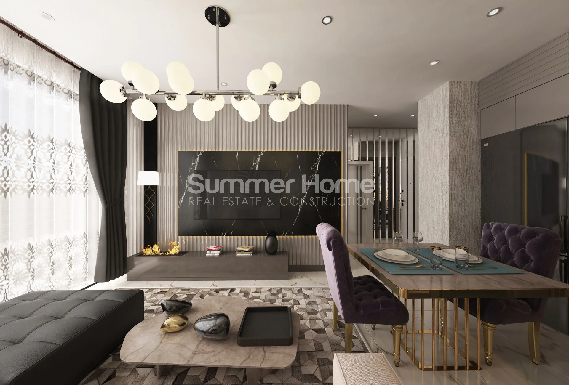 Attractive Apartments in Stunning Complex in Demirtas Interior - 14