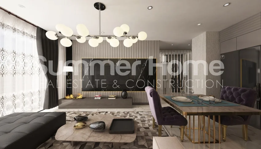 Attractive Apartments in Stunning Complex in Demirtas Interior - 20