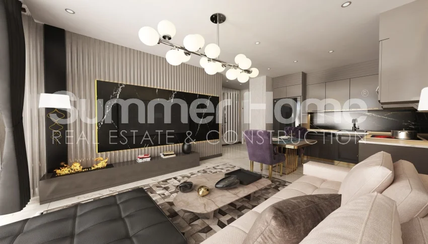 Atrakcyjne apartamenty w zachwycającym kompleksie w Demirtas interior - 21