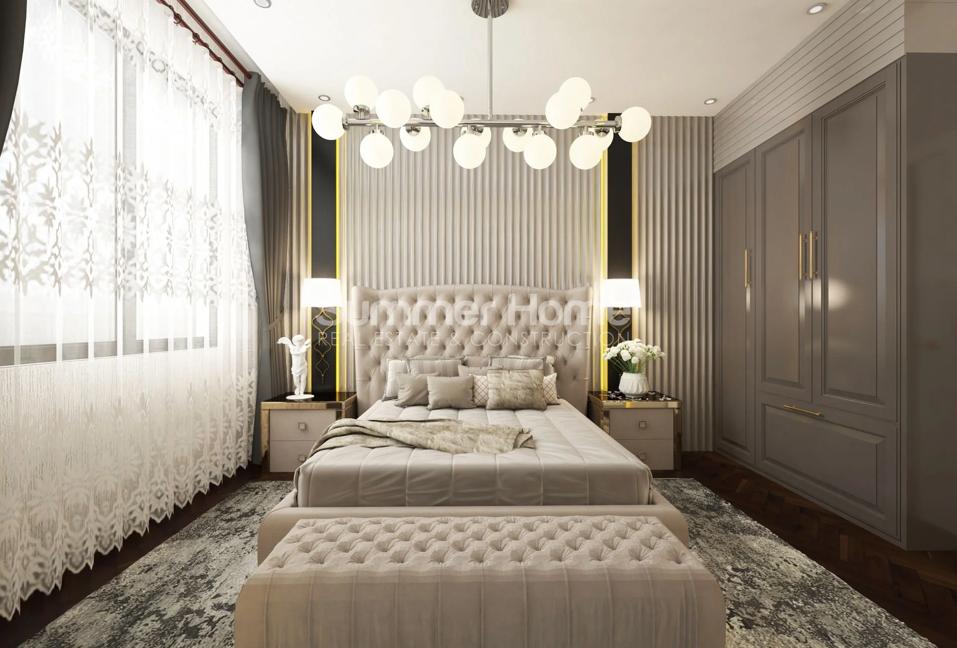 Attractive Apartments in Stunning Complex in Demirtas Interior - 16