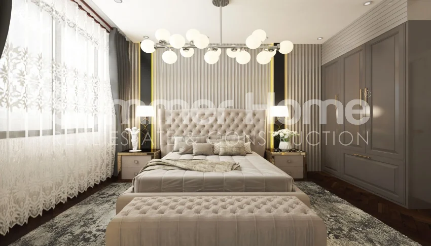 Atraktívne apartmány v úžasnom komplexe v Demirtas interior - 22