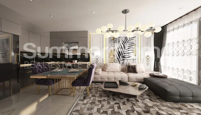 Atrakcyjne apartamenty w zachwycającym kompleksie w Demirtas interior - 23