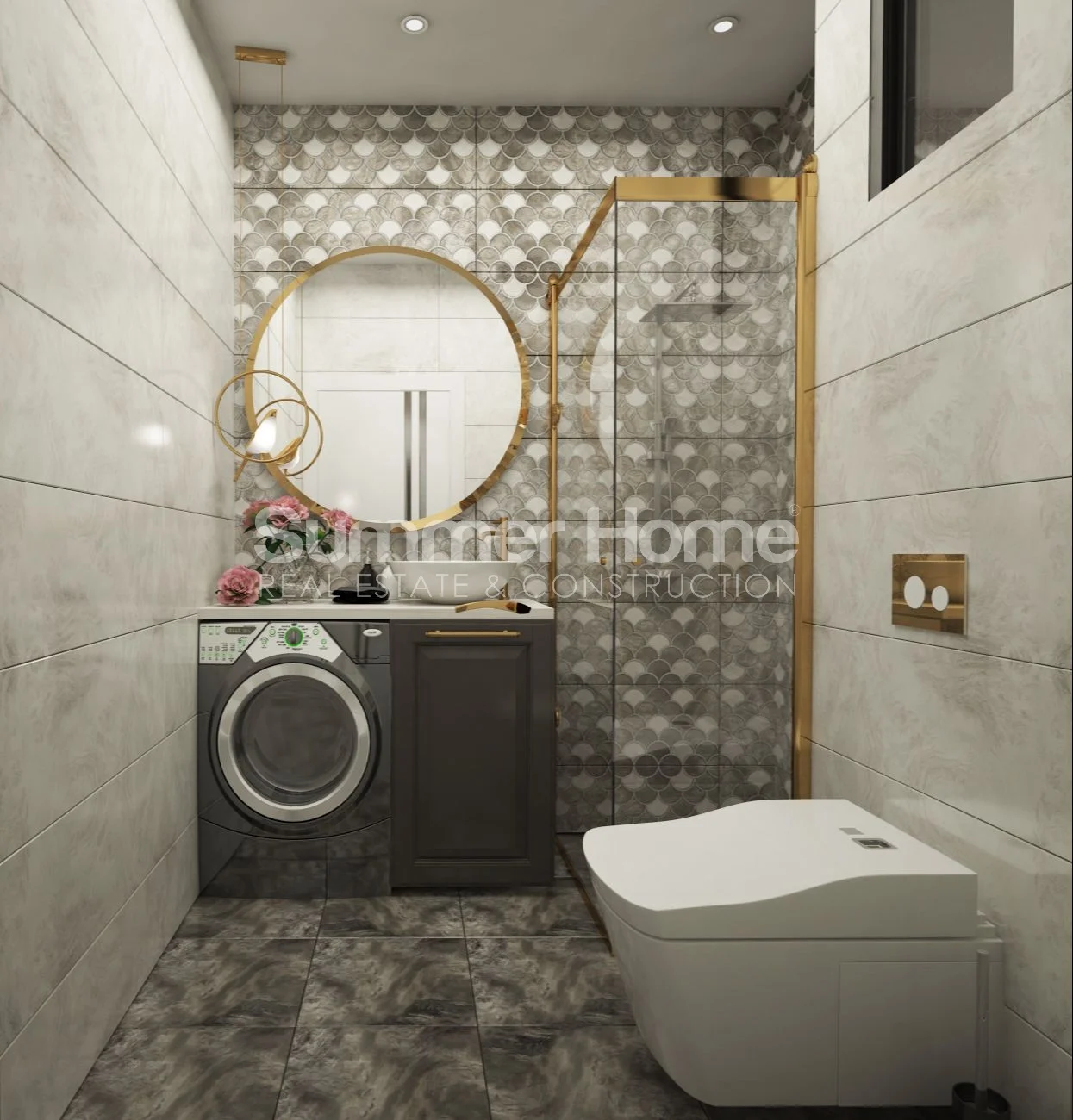Attractive Apartments in Stunning Complex in Demirtas Interior - 23