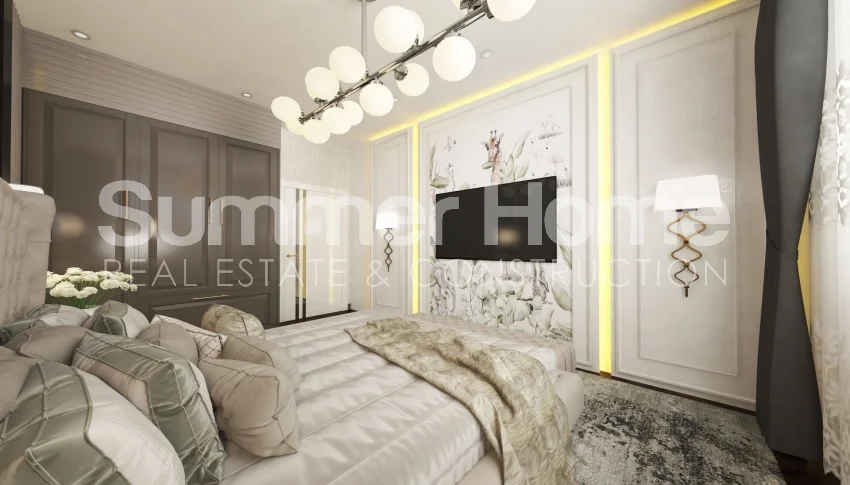 Attraktive leiligheter i et fantastisk kompleks i Demirtas interior - 25