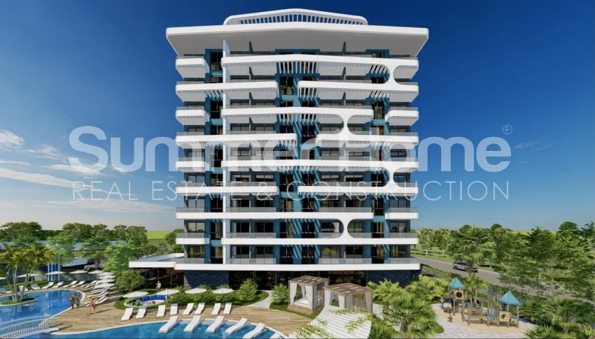 Modern apartments in nine-story buildings in Demirtas Plan - 33