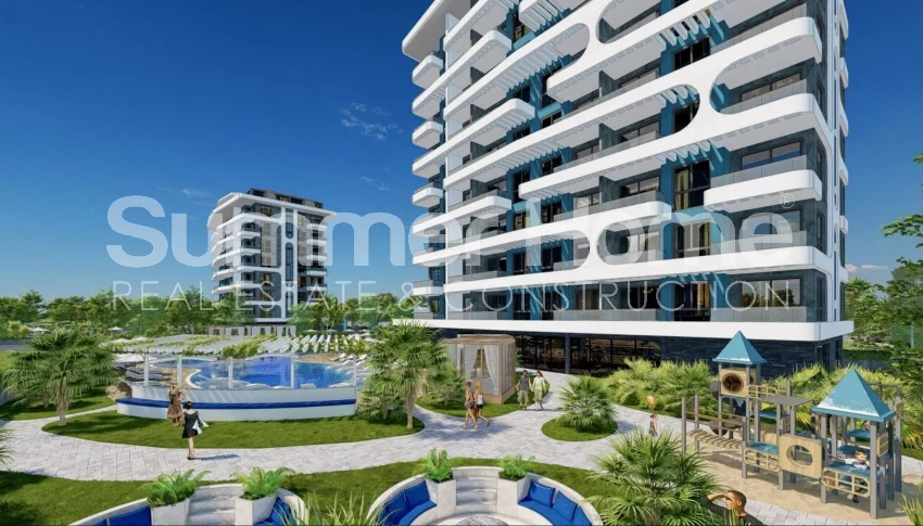 Modern apartments in nine-story buildings in Demirtas General - 4