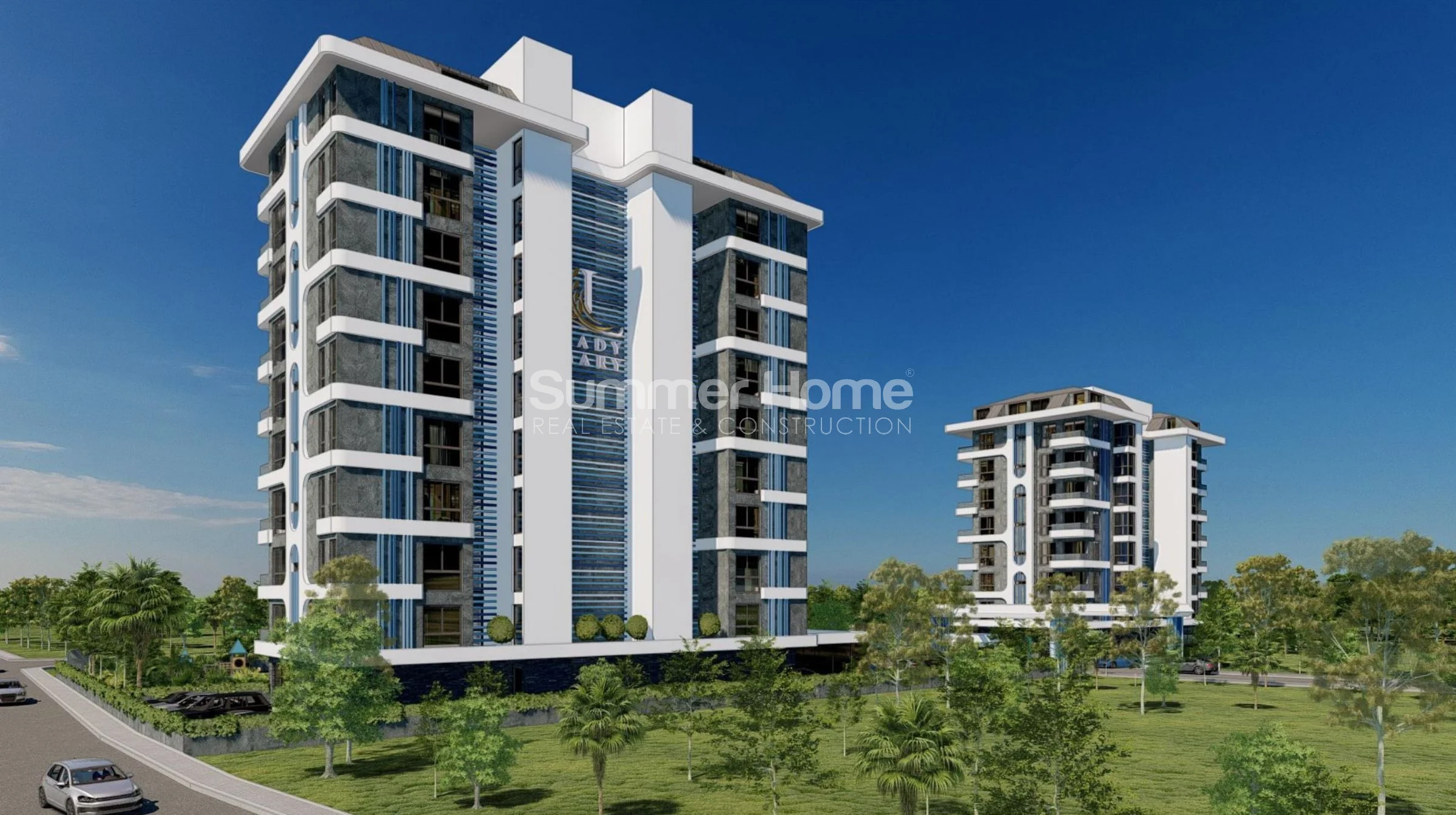 Modern apartment to be constructed in 2024 in Demirtas Facilities - 1