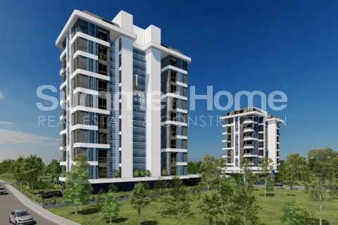Modern apartment to be constructed in 2024 in Demirtas general - 1