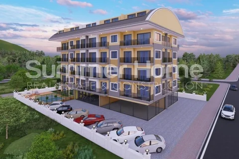 Luxury Apartments in a perfect location in Alanya Centre  general - 1