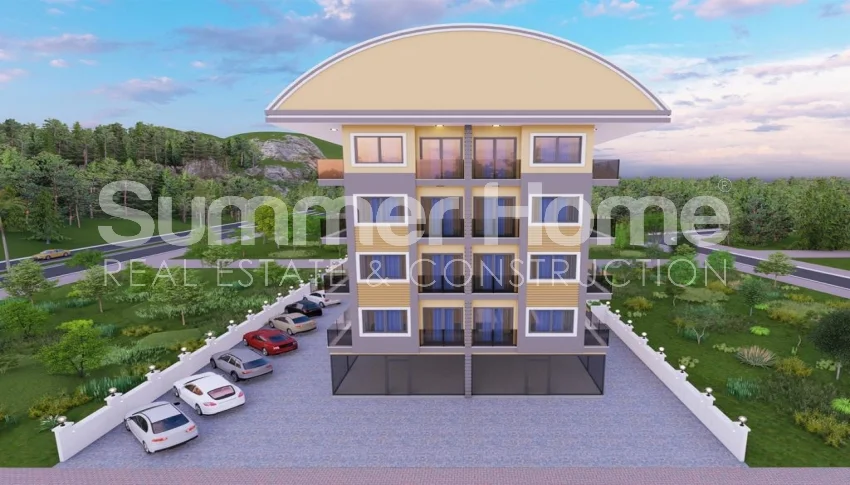Luxury Apartments in a perfect location in Alanya Centre General - 3