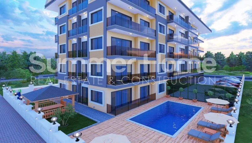 Luxury Apartments in a perfect location in Alanya Centre General - 4