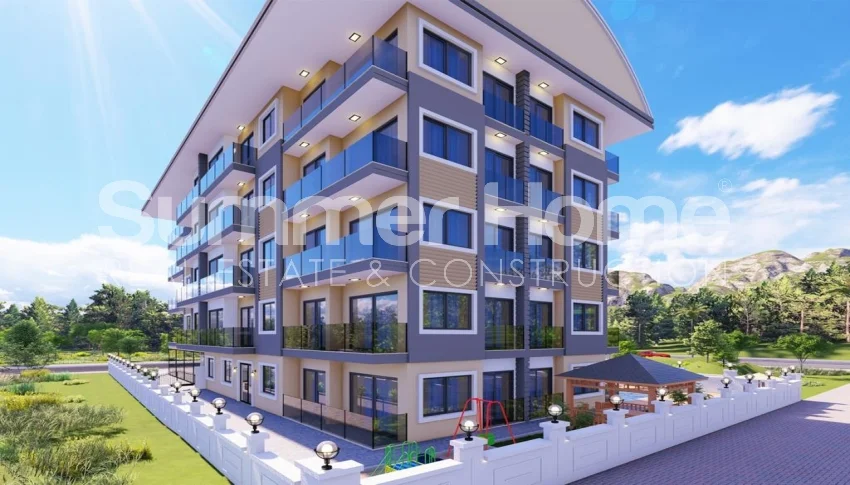 Luxury Apartments in a perfect location in Alanya Centre General - 5