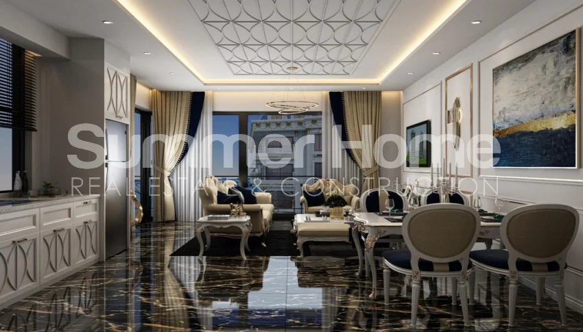 Luxury Apartments in a perfect location in Alanya Centre Interior - 14