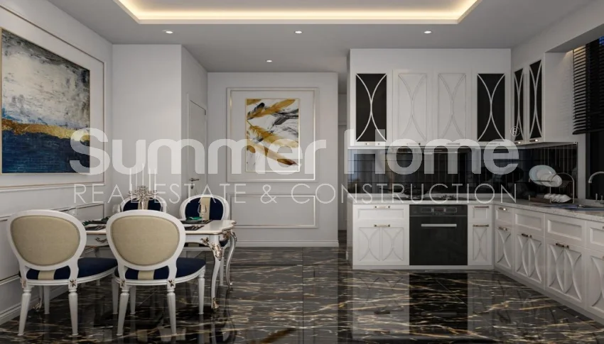 Luxury Apartments in a perfect location in Alanya Centre Interior - 18