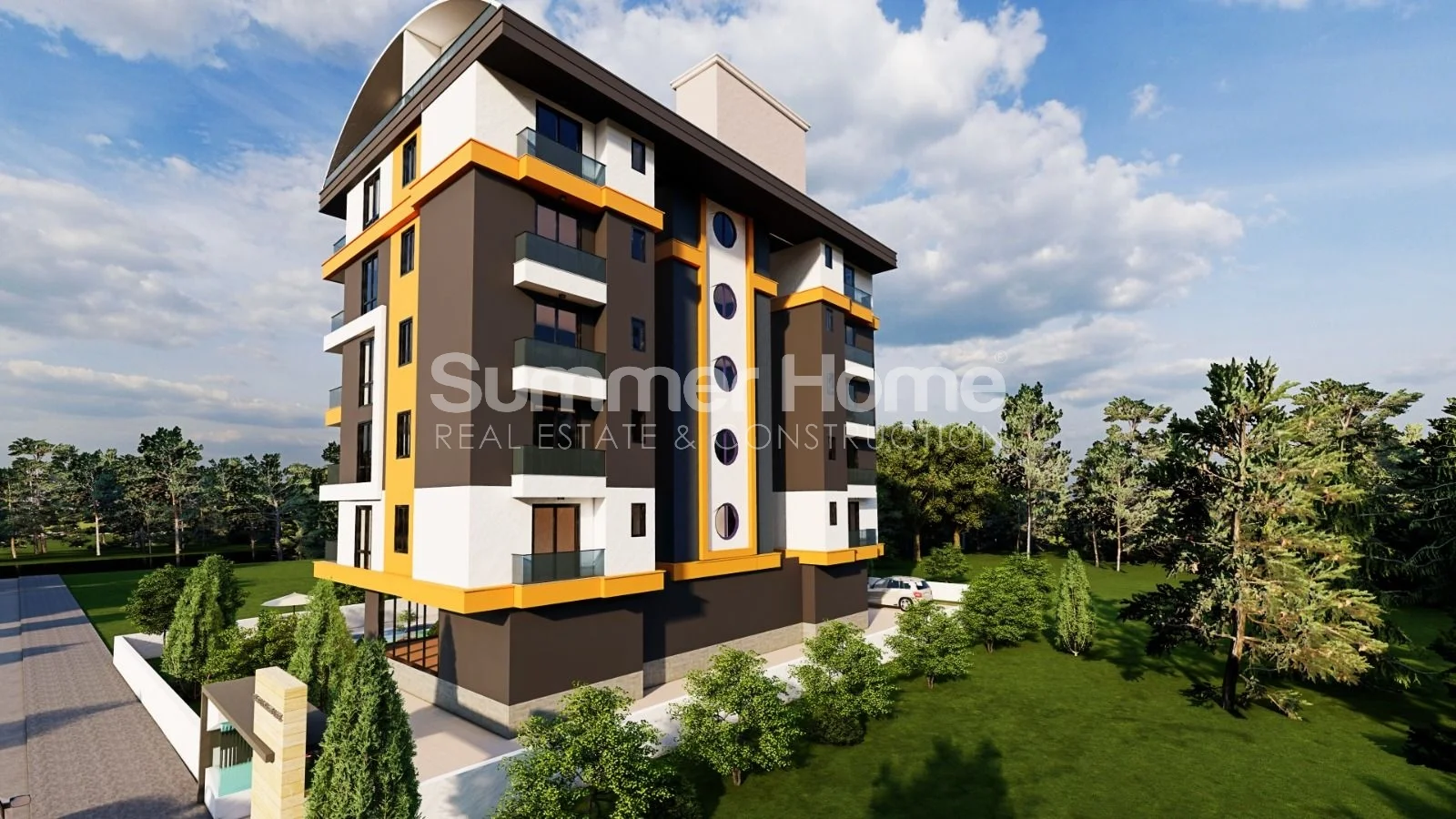 Serene Apartments Located in a Peaceful area of Ciplakli Interior - 11