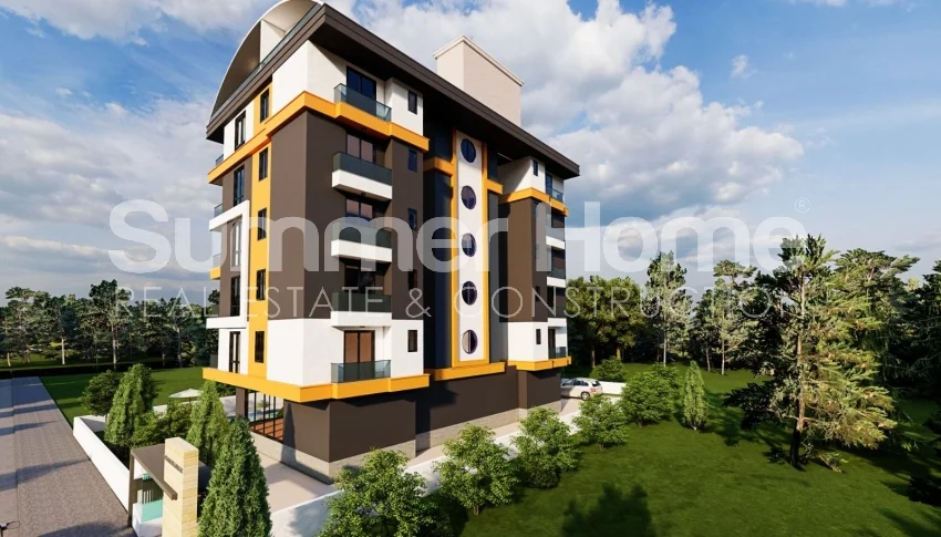 Serene Apartments Located in a Peaceful area of Ciplakli Interior - 9
