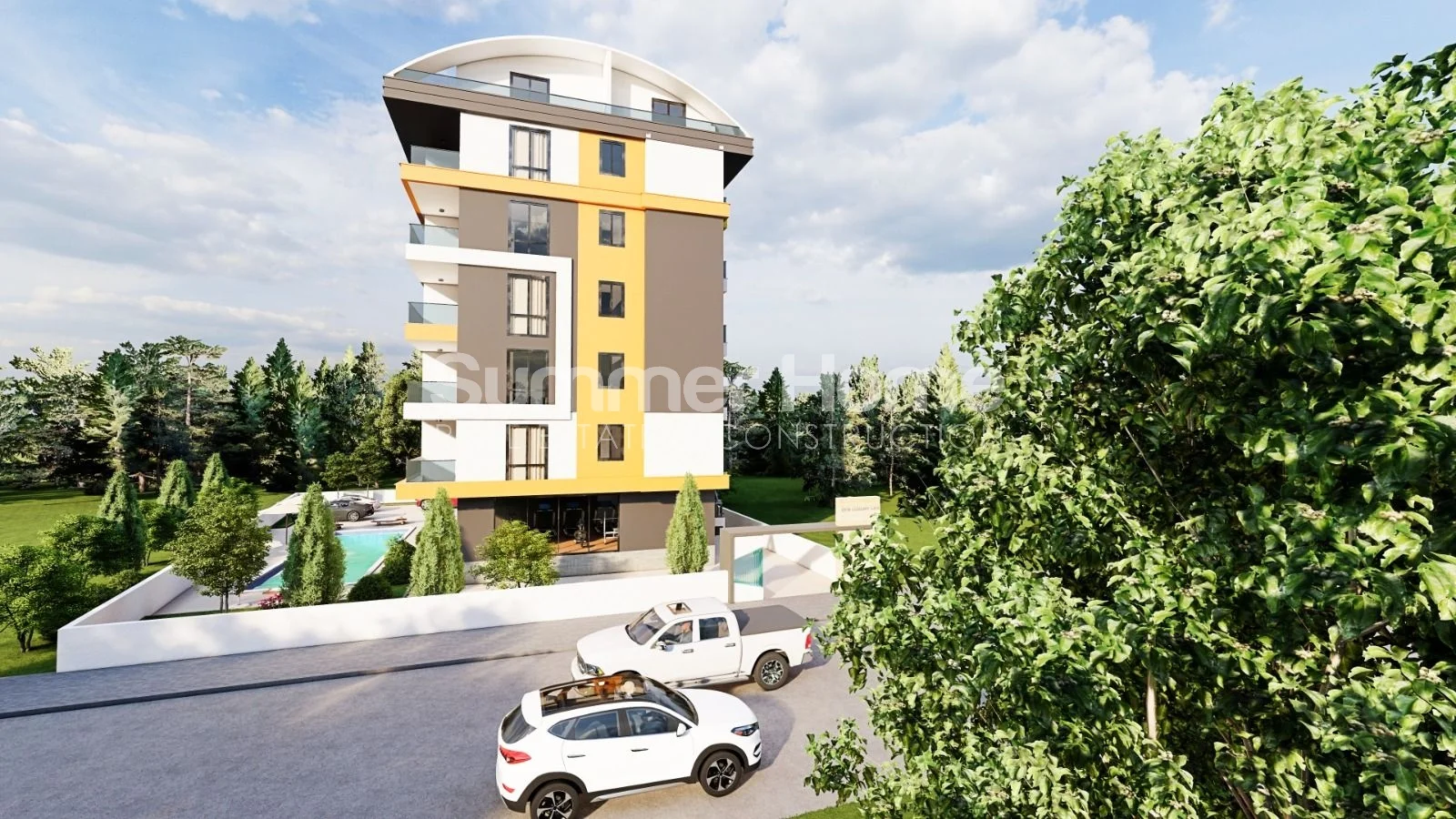 Serene Apartments Located in a Peaceful area of Ciplakli general - 4