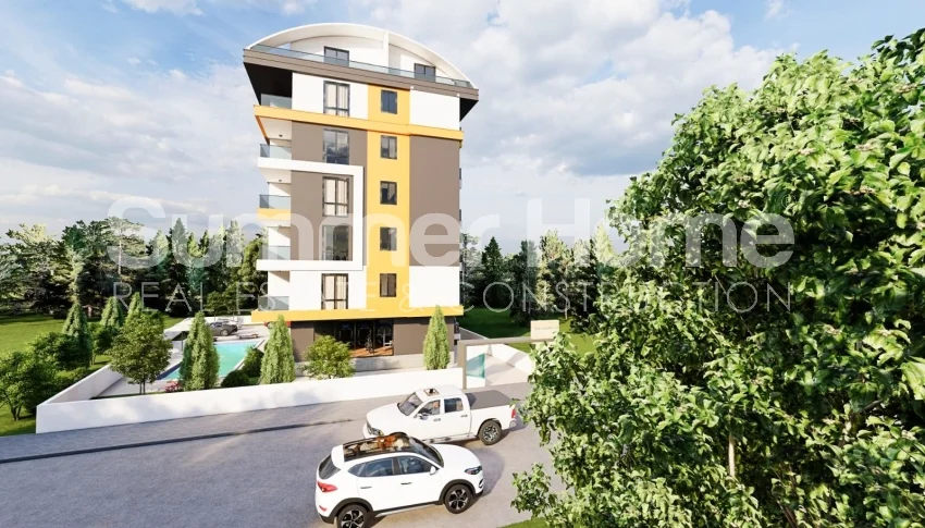 Serene Apartments Located in a Peaceful area of Ciplakli General - 2