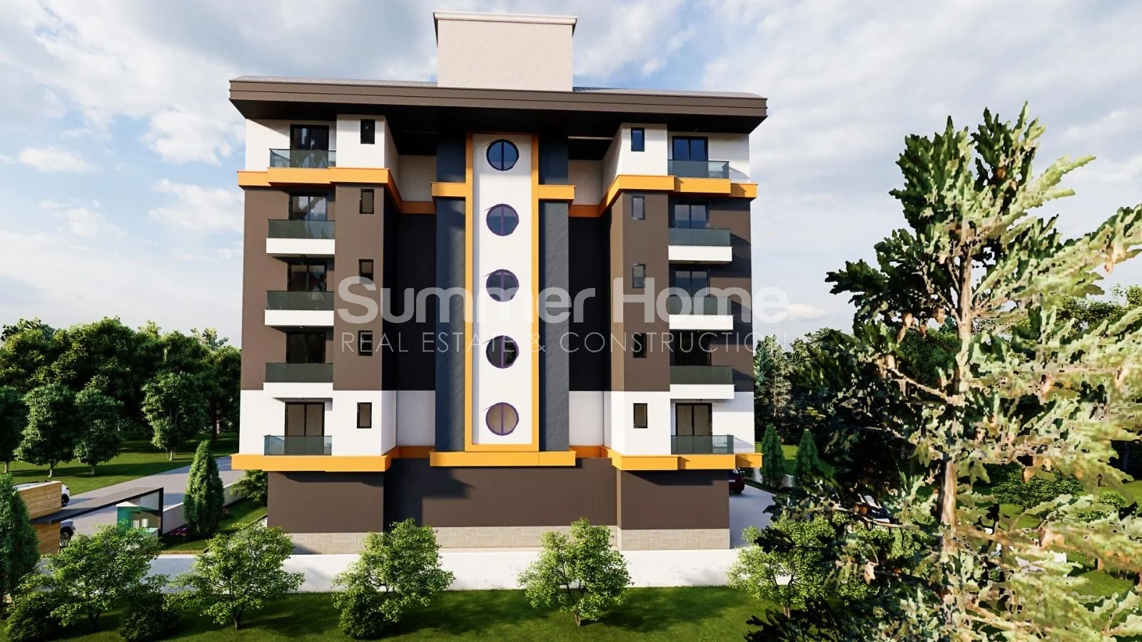 Serene Apartments Located in a Peaceful area of Ciplakli general - 5
