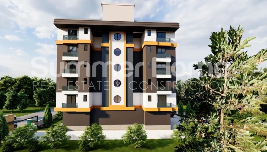 Serene Apartments Located in a Peaceful area of Ciplakli General - 3