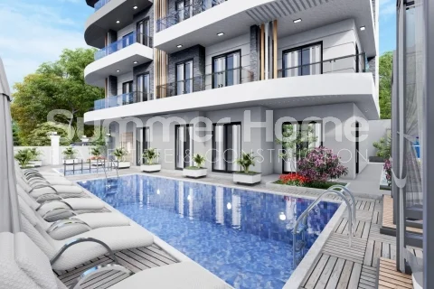 Modern apartments in the coastal resort of Avsallar, Alanya general - 7