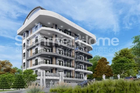 Modern apartments in the coastal resort of Avsallar, Alanya general - 2