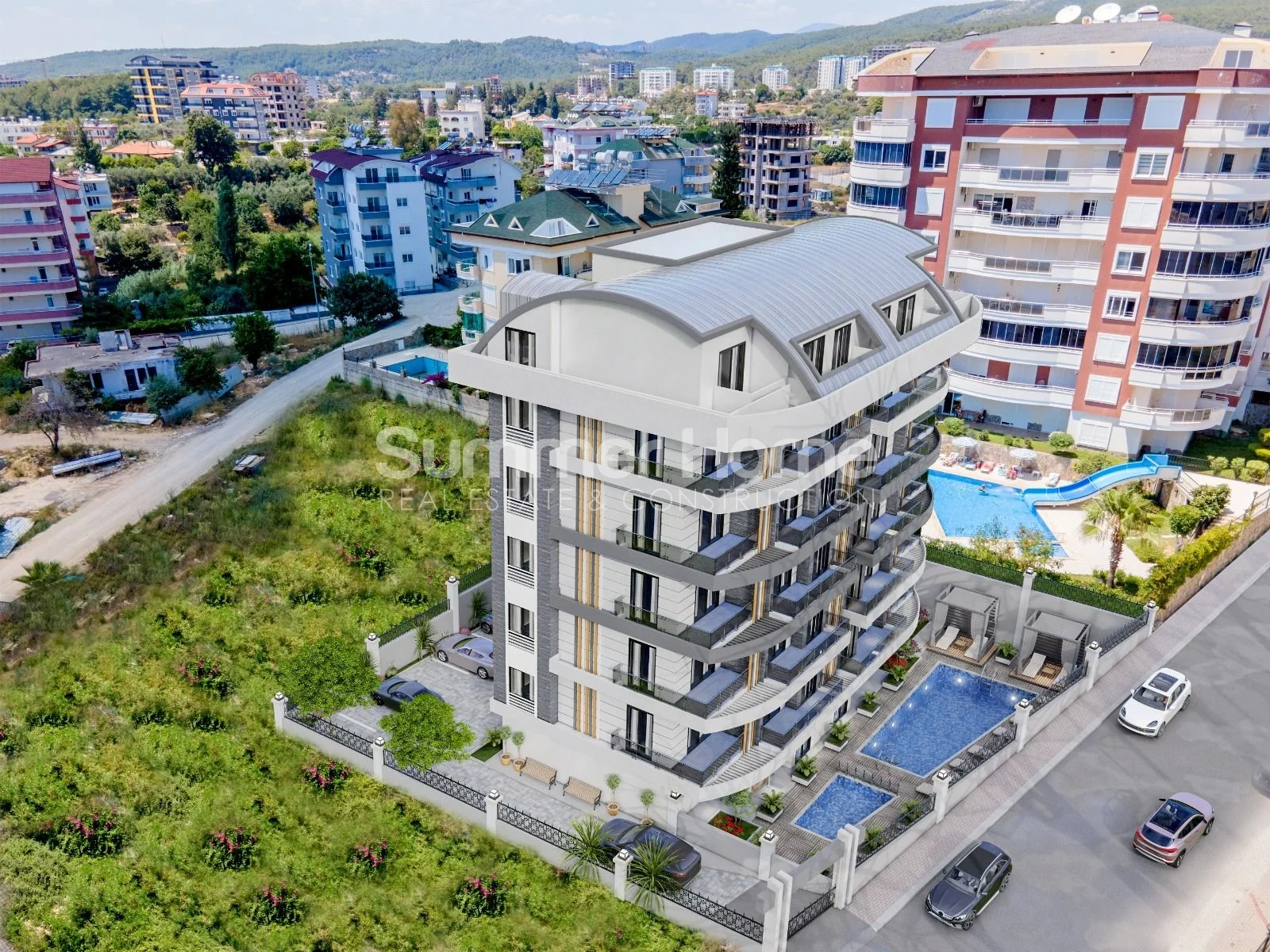 Modern apartments in the coastal resort of Avsallar, Alanya general - 3