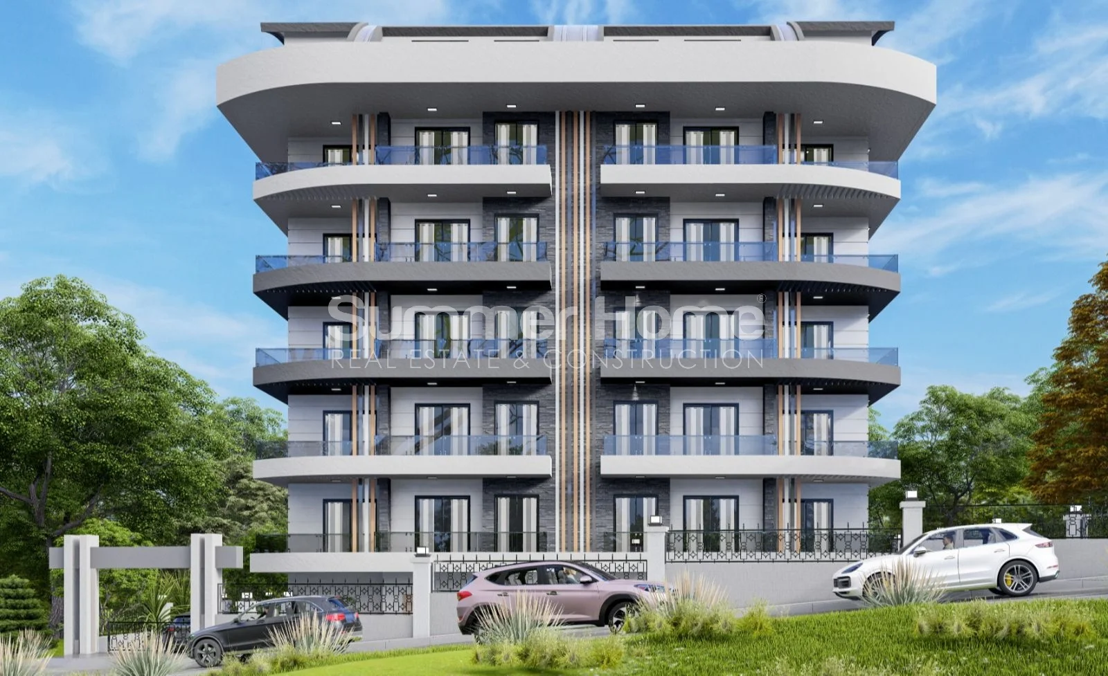 Modern apartments in the coastal resort of Avsallar, Alanya general - 15