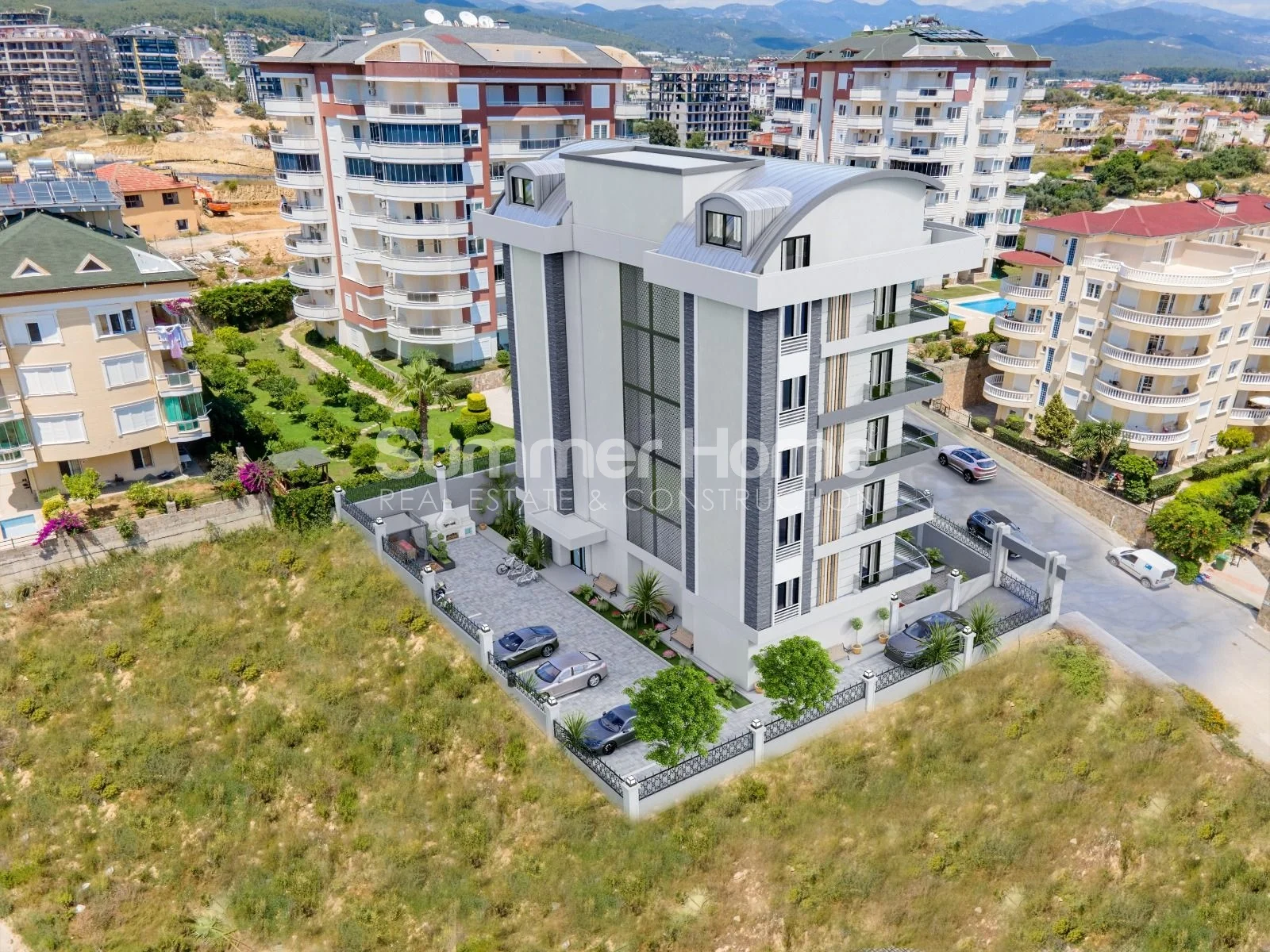 Modern apartments in the coastal resort of Avsallar, Alanya general - 6