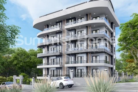 Modern apartments in the coastal resort of Avsallar, Alanya general - 4