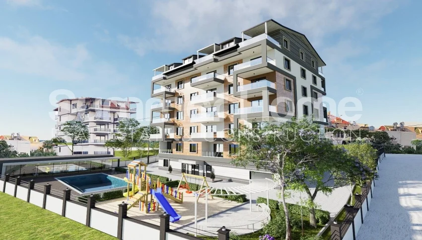 Ultra Modern Apartments in Highly Desirable Gazipasa Area