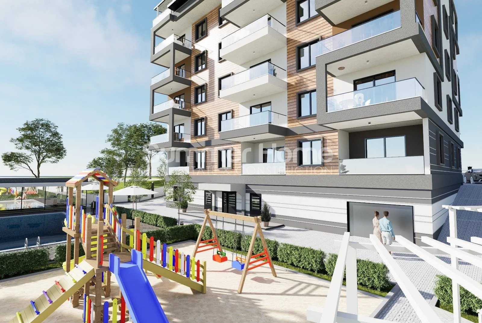 Ultra Modern Apartments in Highly Desirable Gazipasa Area general - 1