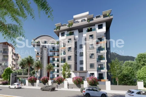 Modern Holiday Flats For Sale in Up-and-Coming Gazipasa general - 2