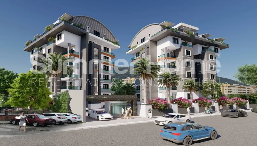 Modern Holiday Flats For Sale in Up-and-Coming Gazipasa