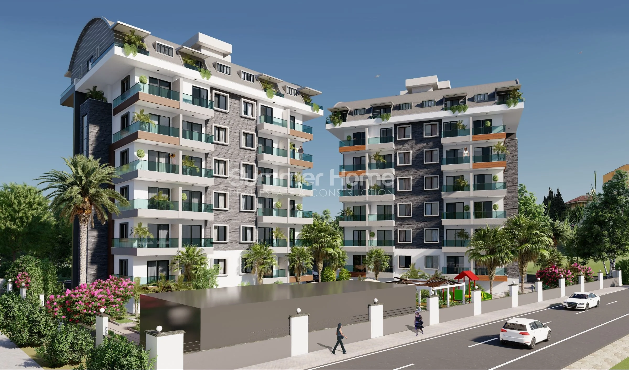 Modern Holiday Flats For Sale in Up-and-Coming Gazipasa general - 12