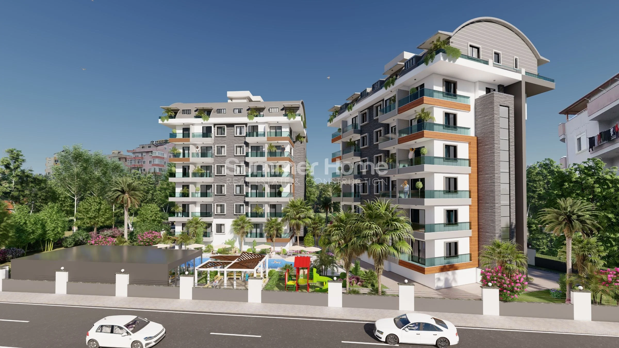 Modern Holiday Flats For Sale in Up-and-Coming Gazipasa general - 13