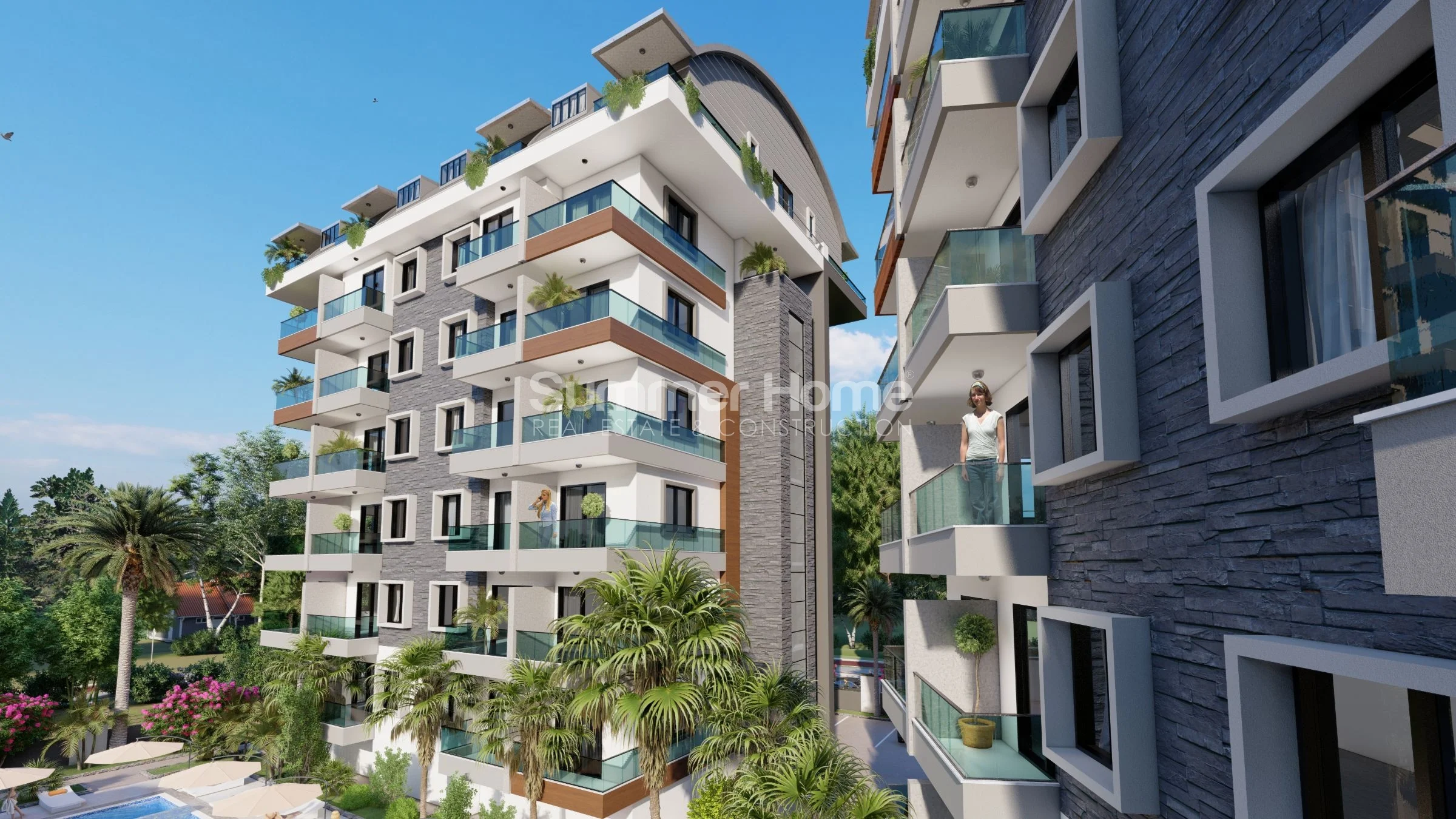 Modern Holiday Flats For Sale in Up-and-Coming Gazipasa general - 14