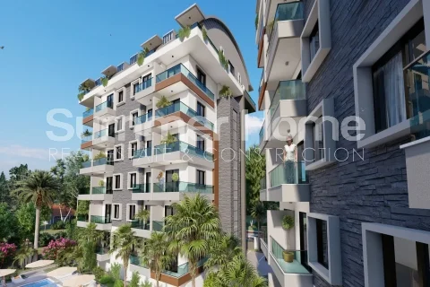 Modern Holiday Flats For Sale in Up-and-Coming Gazipasa general - 14