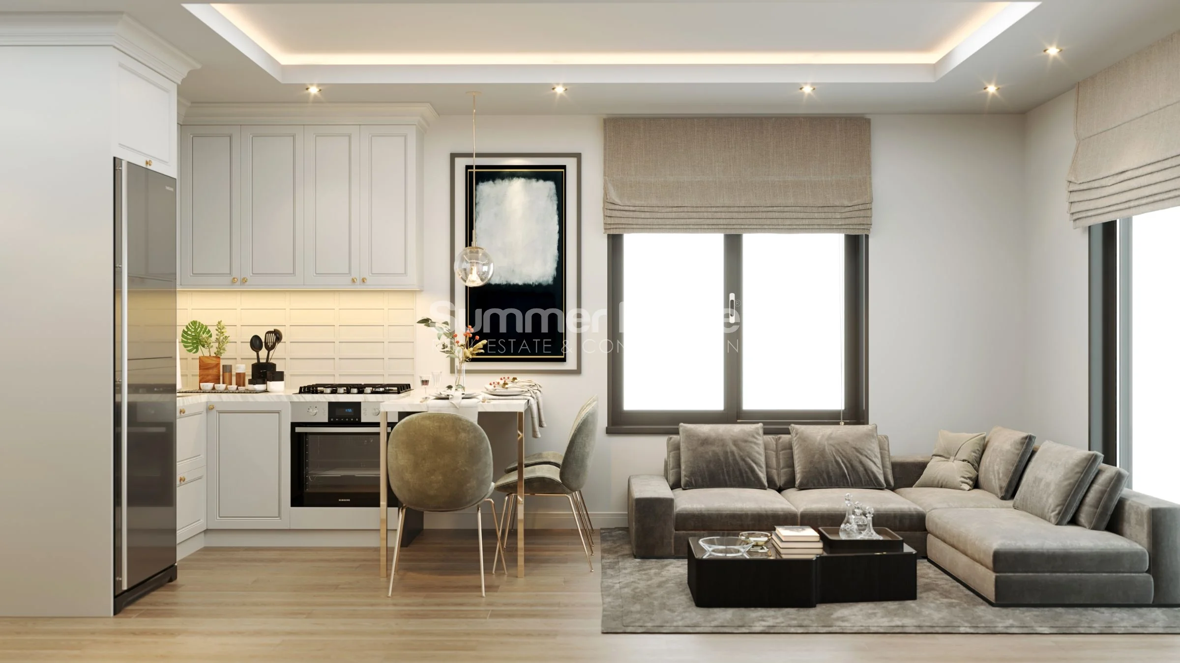 Modern Holiday Flats For Sale in Up-and-Coming Gazipasa Interior - 32